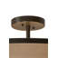 Nolan 6 - Light Semi Flush Mount