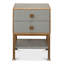Gillian 2 - Drawer Solid Wood Nightstand