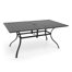 Naruram Rectangular Steel Outdoor Table