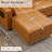 Upholstered Sofa-980155720-980155725