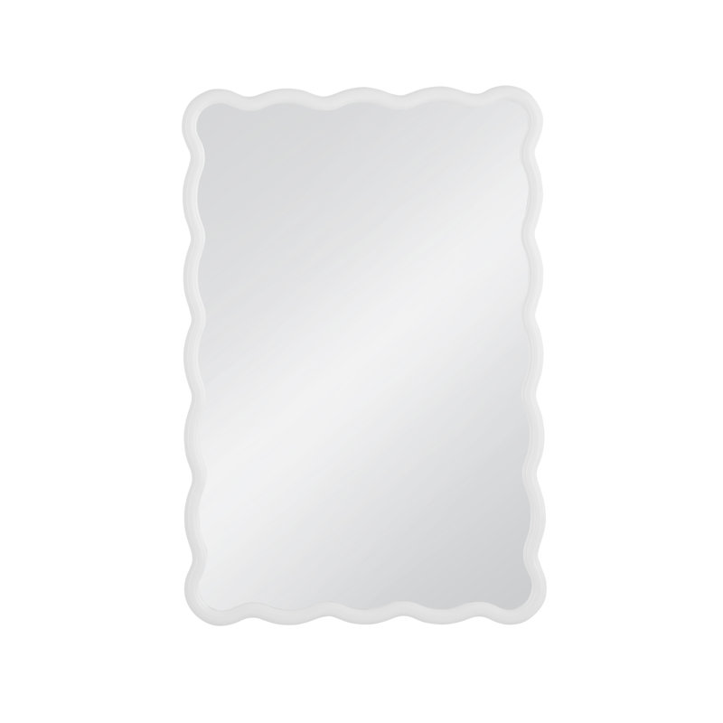 Allurine Mirror , White
