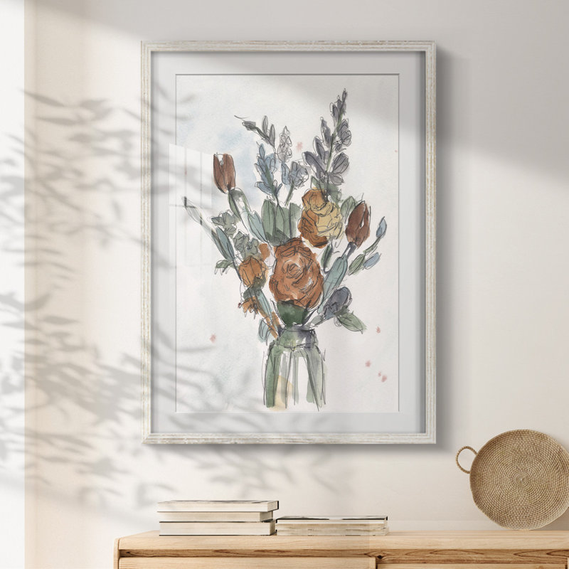 Onyx Obelisks II - Toile tendue avec châssis, H 28,5 po x l 20,5 po, Blanc