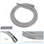 Pomme de douche double - Système de douche carré mural de 12 pouces avec valve brute-126529281