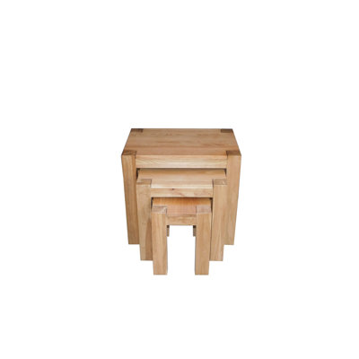 Claudia Solid Wood Nesting Tables