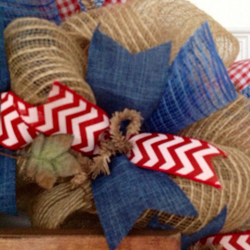Handcrafted Faux 24'' Wreath