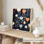 «Botanical Scandinavian Flower Pattern IV», reproduction d'art non encadrée-928563171