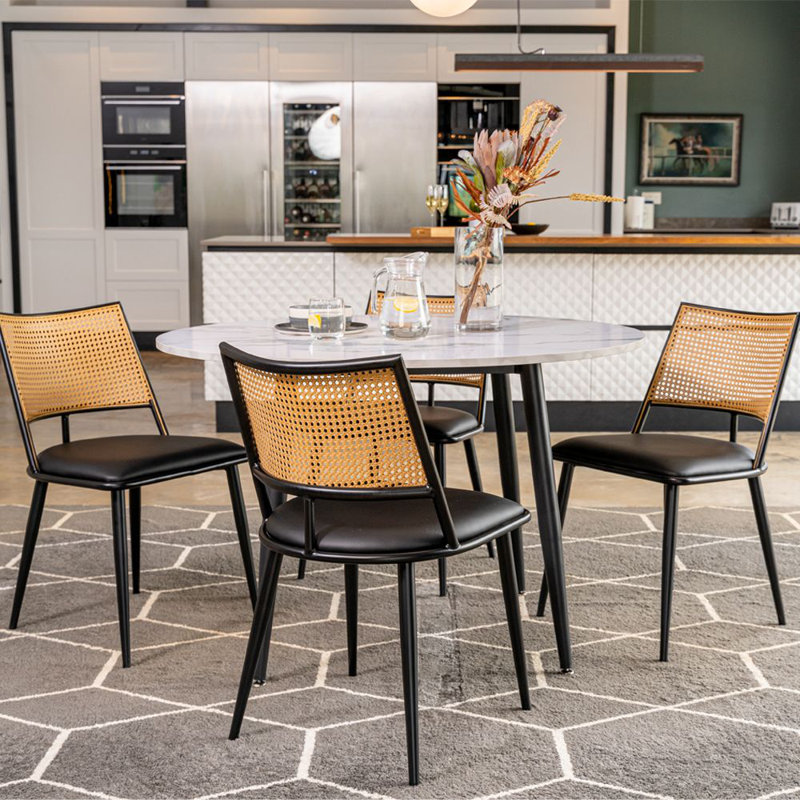 Caytlin 4 - Person Dining Set