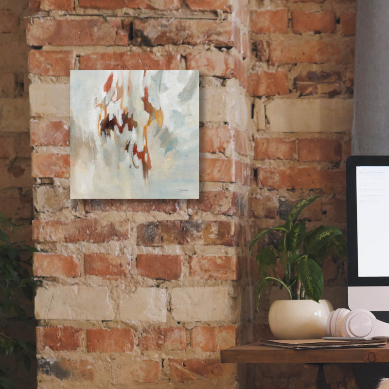 Wrought Studio 'Shadow Hues' by Silvia Vassileva Canvas Wall Art, H 12 po x l 12 po