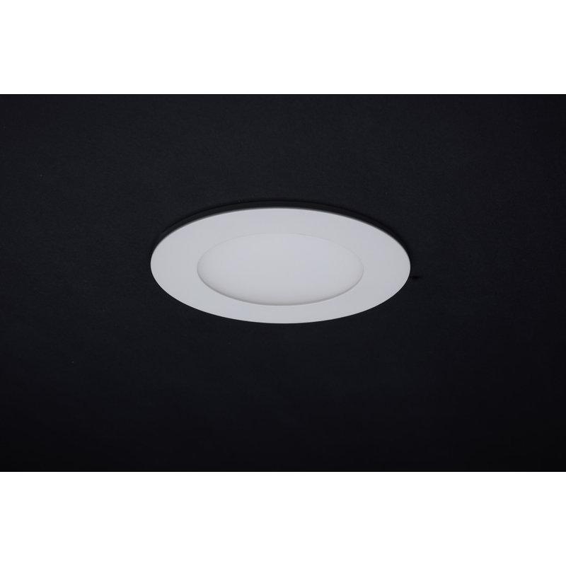 4 in. Selectable 9 W Air-Tight IC Rated LED Canless Standard Recessed Lighting Kit