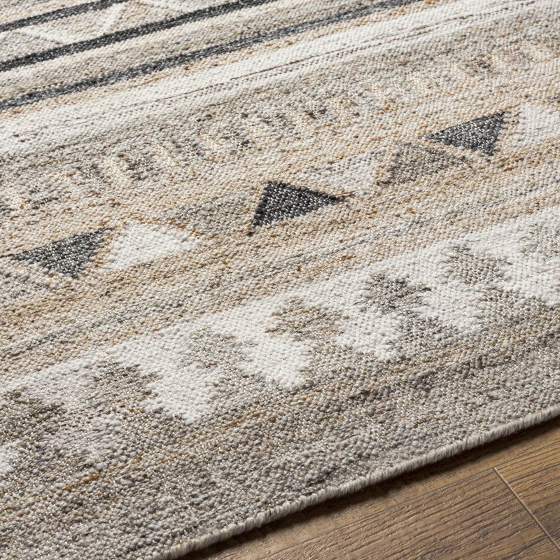 Jaden Southwestern Area Rug, Rectangle 5' x 7'6"