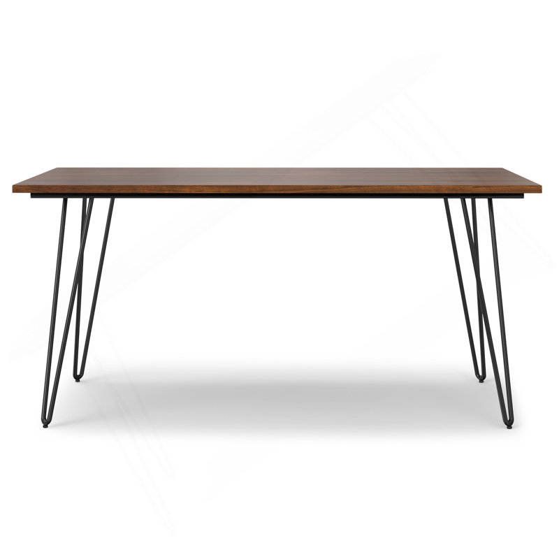 Hunter Dining Table, Brown
