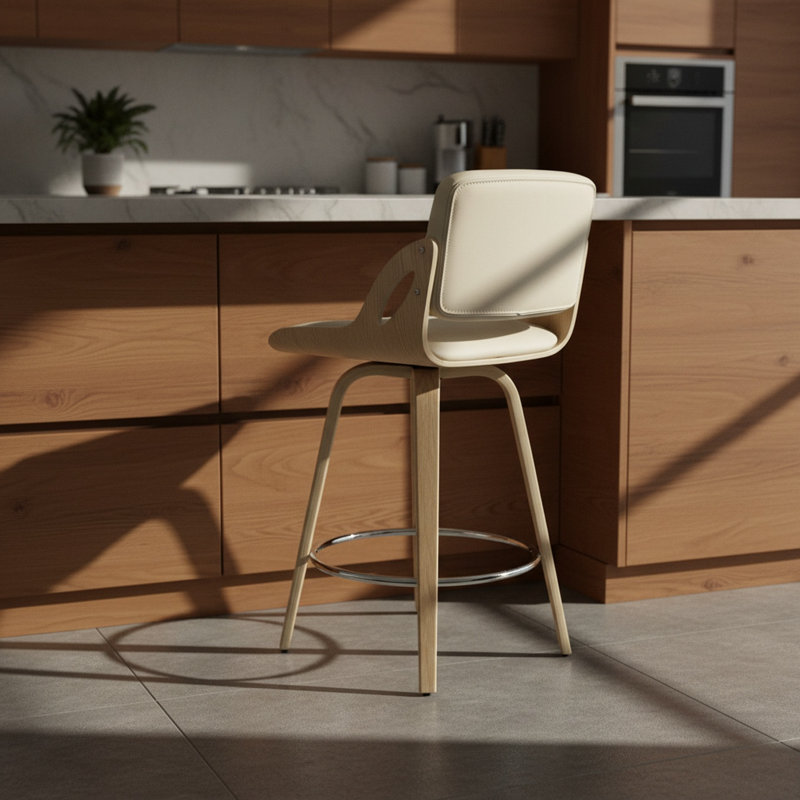 Melissa, Polyurethane/Oak
