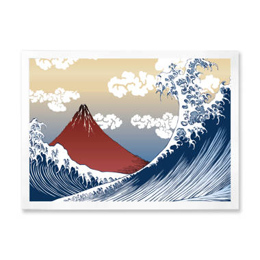 japanese wave painting name