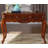 Brown Rectangular Solid Wood desk