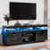 Braderick 63.78'' TV Stand for TVs up to 70", Modern Media Console with Outlet and RGB LED Light
