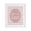 «You Are Kind Blush», reproduction encadrée sous verre rose, design par Christine Simpson Art-54740176-54740191