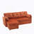 Modular Sectional Sofa L Shaped Modular Couch with Reversible Chaise-888370927
