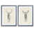Gray Framed Paper