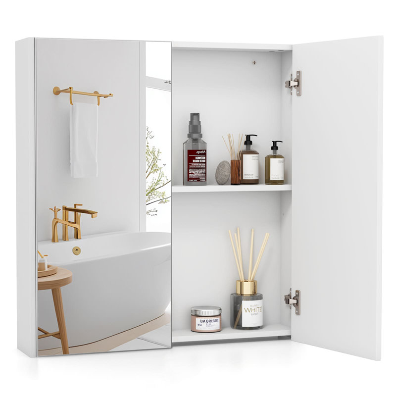 Mirrored Bathroom Cabinets