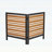 Outdoor Air Conditioner Fence Screen