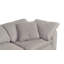 Clay MODULAR SOFA PERFORMANCE FABRIC LIGHT GREY-78815284