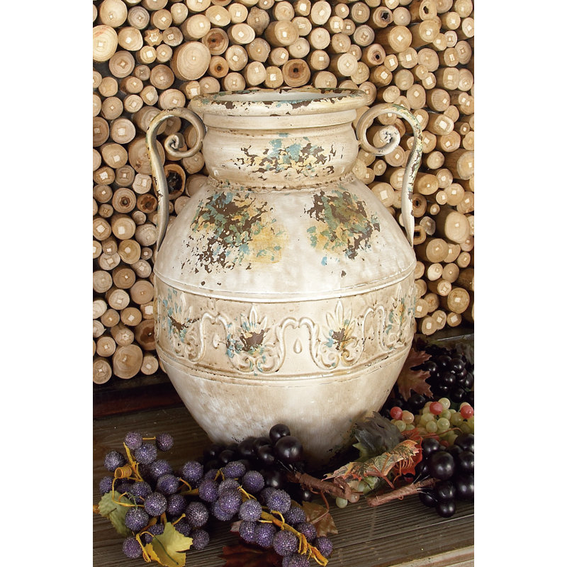 Vase en métal