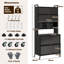 181cm Kitchen Pantry