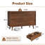 Ensemble de 2 tables de chevet Modern