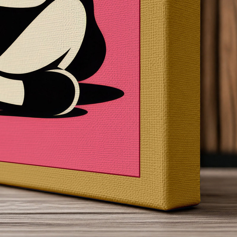 Print, 18x12 - 45.7 x 30.5 cm, Ochre Border