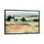 Distressed Black Framed Canvas