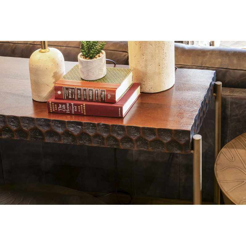 58 W Console Table