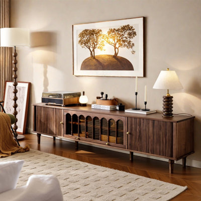 French high-end style TV stand