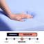 Matelas simple TG 12 po 12 po - Mousse Comfort Cool et mélange de ressorts 12 po