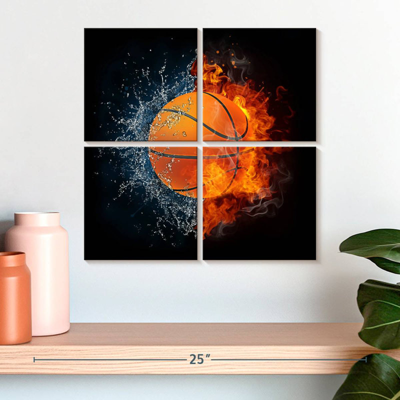 Sireci Basketball Power, 18" H x 18" W