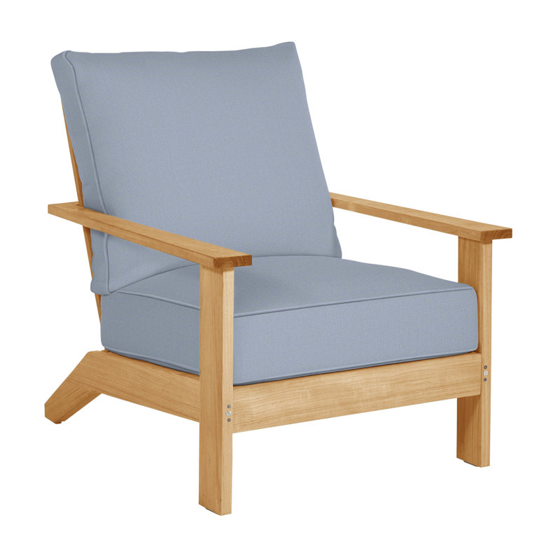 Teck Ashland - Teck naturel, Welt, Teck naturel, Sunbrella® ‑ Arbor Chambray colombe