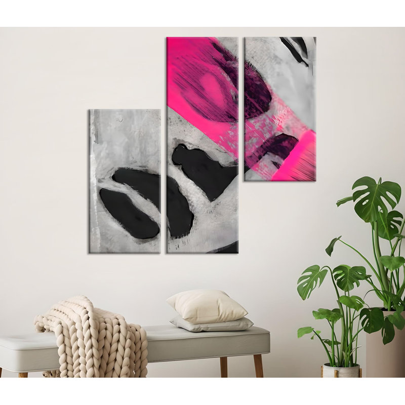 Peinture décorative sur toile