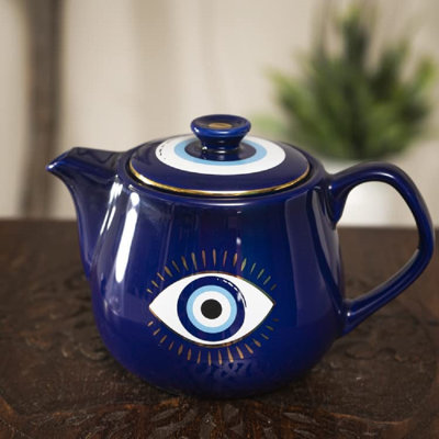 Bungalow Rose 18oz. Teapot