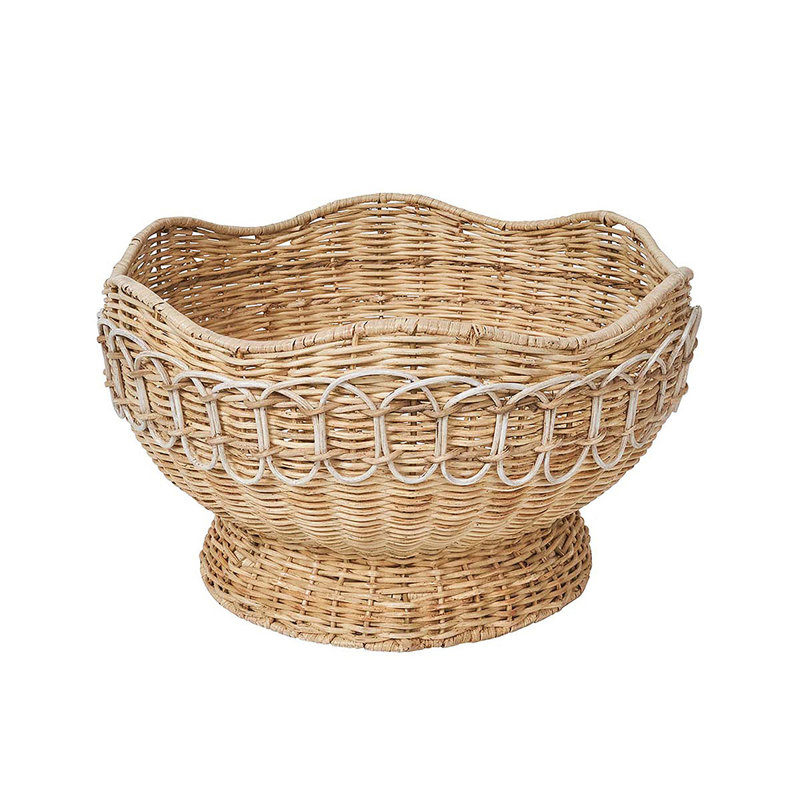 Provence Rattan 15" Bowl