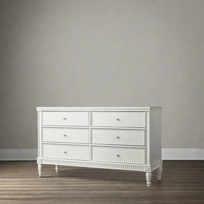 American Style Retro White Sideboard