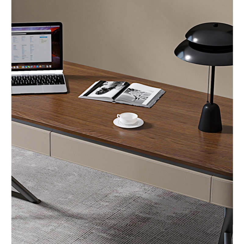 Bureau d'écriture Luxury, H 29,53 po x l 55,12 po x P 27,56 po