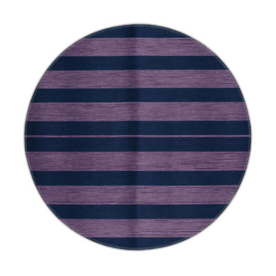 Tapis intérieur / extérieur bleu HorizontalStripes