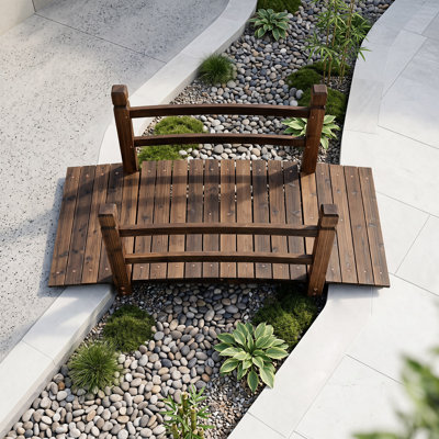Solid Wood Pathway