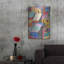 «Rooftops in Color II» par Nikki Galapon, art mural en métal-102000255