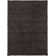 Tapis gris anthracite tissé à plat à la main Hallum