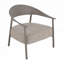Ensemble de chaises d'appoint modernes 2 pièces avec table basse - ensemble chaleureux de canapé en PP et en acier, sièges rembourrés pour le salon, le salon et le balcon (2 chaises + 1 table)-1355433360