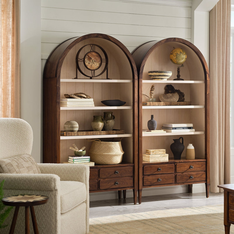 Hudson Valley Solid Wood Bookcase