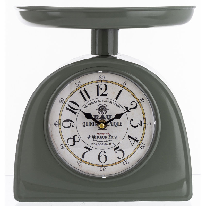 Metal Wall Clock