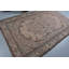 Tapis modernes, tapis rétro, tapis orientaux, tapis géométriques verts, tapis turc, grands tapis de 5,5 x 8,9 pi