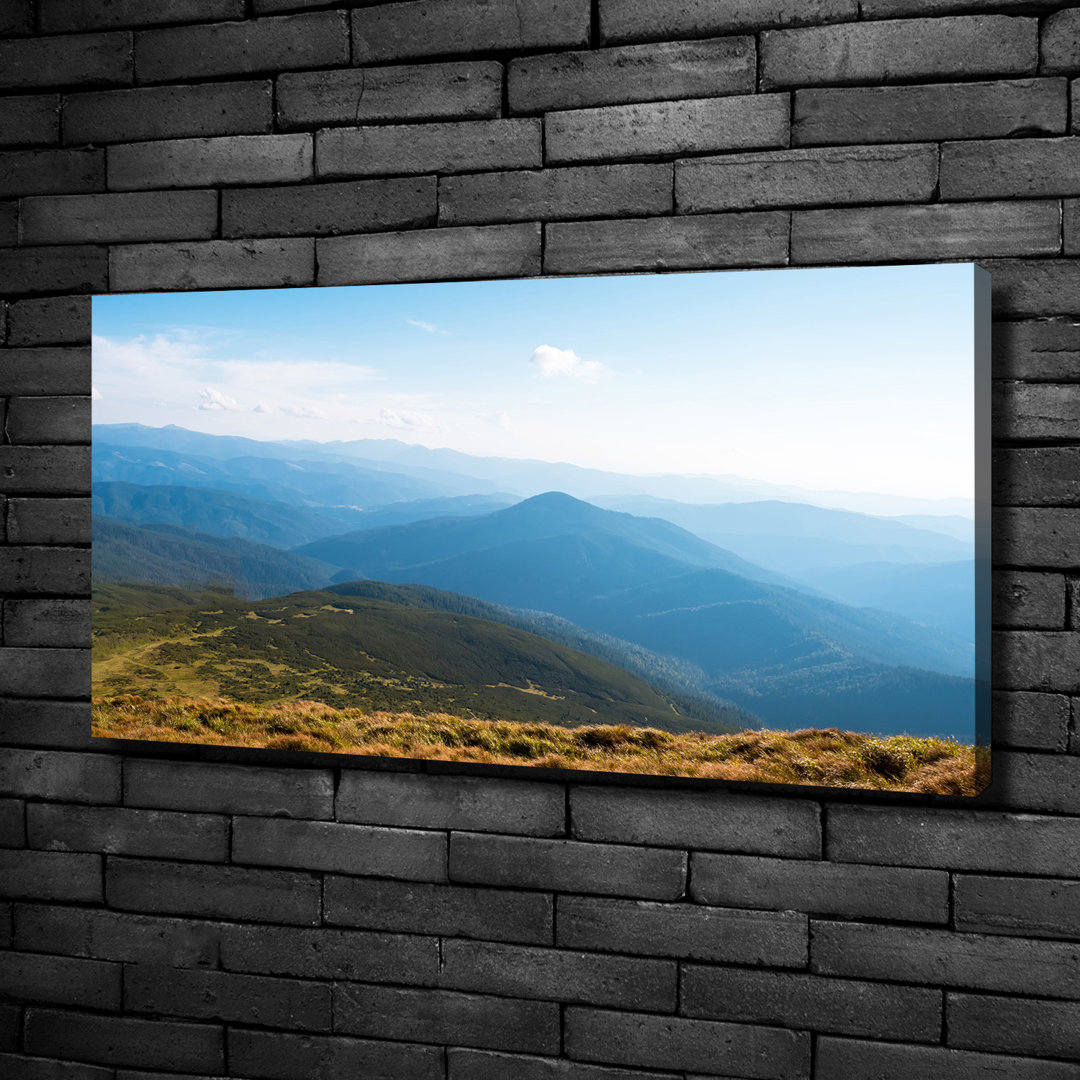 Tatra-Nationalpark - Kunstdrucke auf Leinwand - Wrapped Canvas