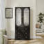 Armoire penderie 2 portes avec 3 tiroirs 